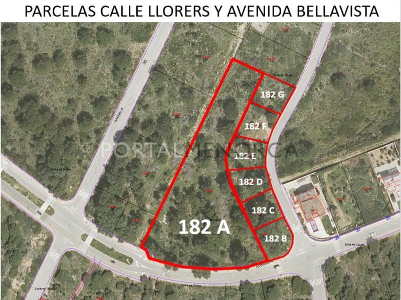 Bouwgrond te koop in Coves Noves - € 190.000 (Ref: 9639398)