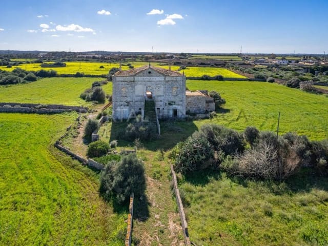 10 chambre Finca/Maison de Campagne à vendre à Ciutadella, Ciutadella de Menorca - 950 000 € (Ref: 9639402)