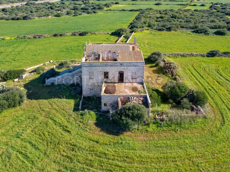 10 chambre Finca/Maison de Campagne à vendre à Ciutadella de Menorca - 950 000 € (Ref: 9639402)