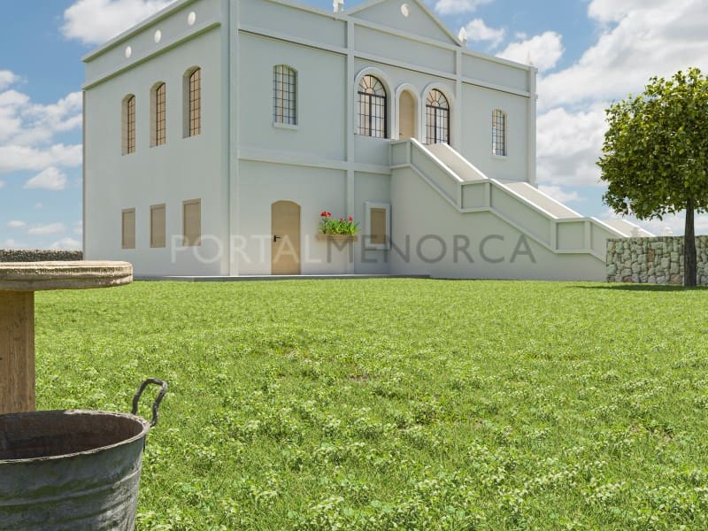 10 chambre Finca/Maison de Campagne à vendre à Ciutadella de Menorca - 950 000 € (Ref: 9639402)