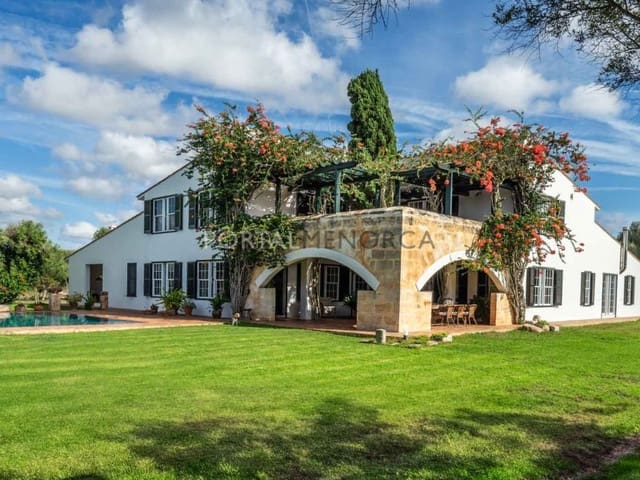 4 makuuhuone Maalaistalo myytävänä paikassa Torret, San Luis / Sant Lluís mukana uima-altaan 
autotalli - 2 395 000 € (Ref: 9639405)