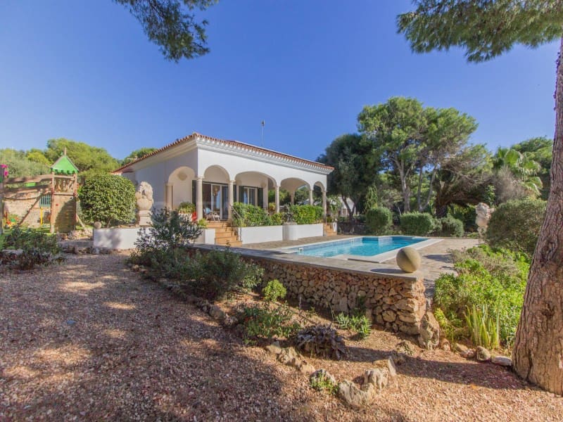 4 Zimmer Villa zu verkaufen in Binibeca mit Pool Garage - 1.850.000 € (Ref: 9639409)