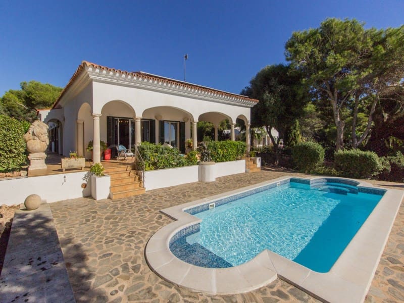 4 Zimmer Villa zu verkaufen in Binibeca mit Pool Garage - 1.850.000 € (Ref: 9639409)