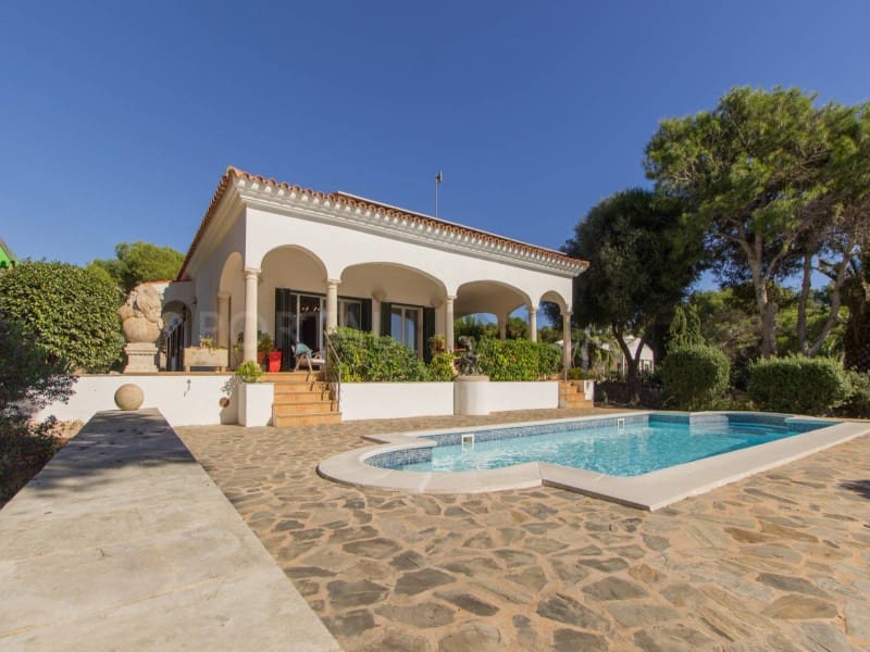 4 Zimmer Villa zu verkaufen in Binibeca mit Pool Garage - 1.850.000 € (Ref: 9639409)