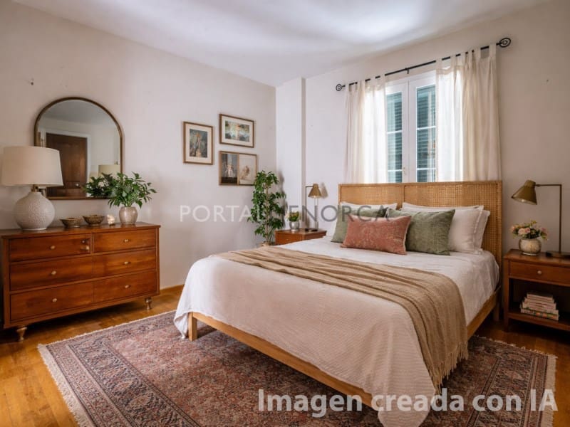 2 sovrum Lägenhet till salu i Mahon / Mao - 398 000 € (Ref: 9639410)