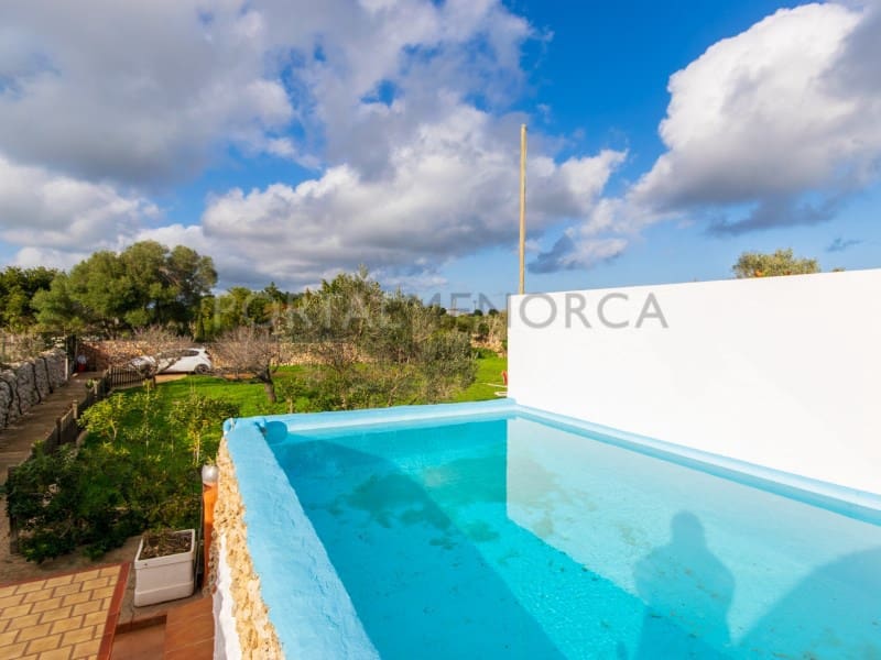 2 bedroom Finca/Country House for sale in San Luis / Sant Lluis with pool - € 318,500 (Ref: 9639412)