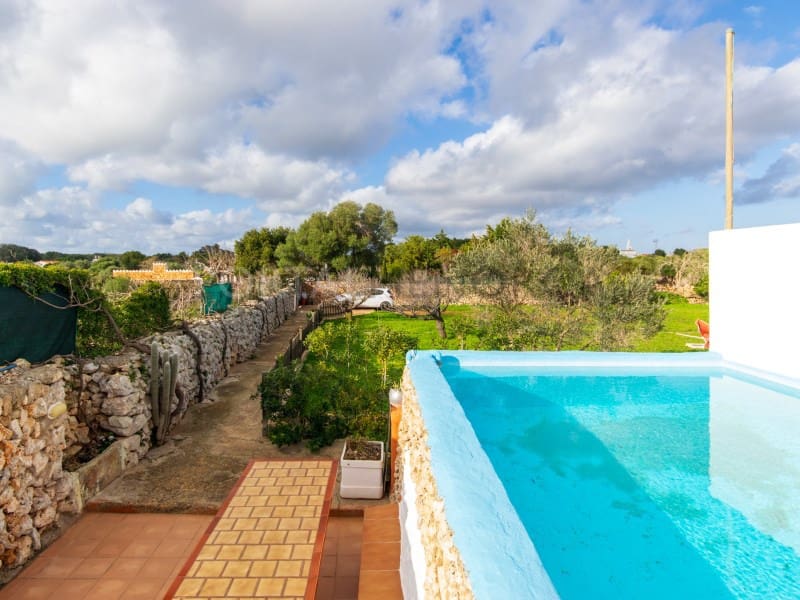 2 bedroom Finca/Country House for sale in San Luis / Sant Lluis with pool - € 318,500 (Ref: 9639412)