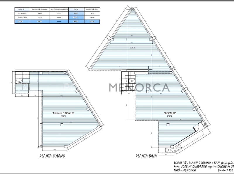 Commercial for sale in Mahon / Mao - € 275,000 (Ref: 9639413)