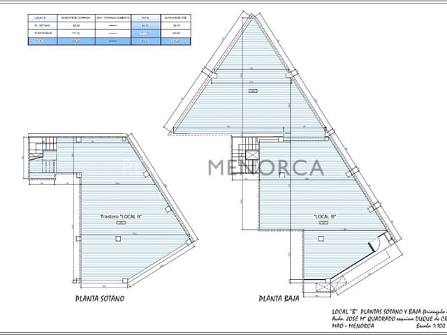 Commercial for sale in Mahón / Maó - € 275,000 (Ref: 9639413)