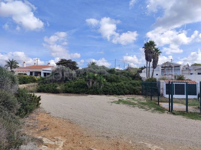 Bouwgrond te koop in Cala'n Porter, Alayor / Alaior - € 385.000 (Ref: 9639414)