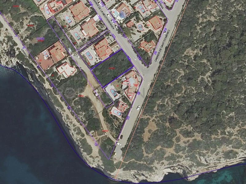 Bouwgrond te koop in Cala'n Porter - € 385.000 (Ref: 9639414)