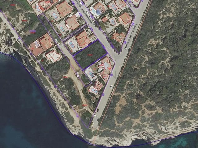 Bouwgrond te koop in Cala'n Porter, Alayor / Alaior - € 385.000 (Ref: 9639414)