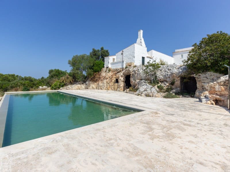 7 sovrum Finca/Hus på landet till salu i Alayor / Alaior med pool - 5 800 000 € (Ref: 9639417)