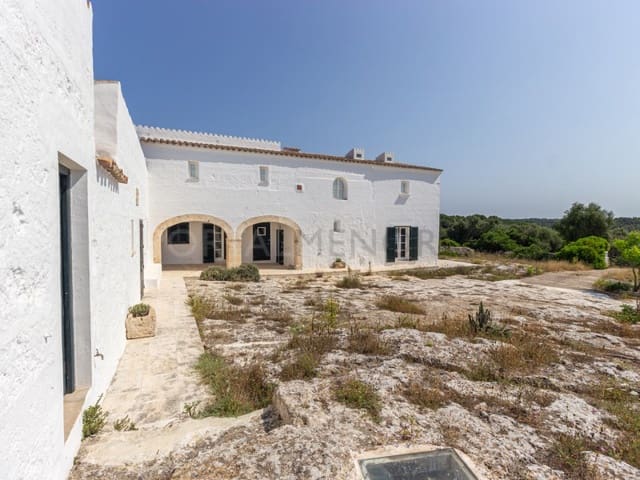 7 sovrum Finca/Hus på landet till salu i Alayor / Alaior med pool - 5 800 000 € (Ref: 9639417)