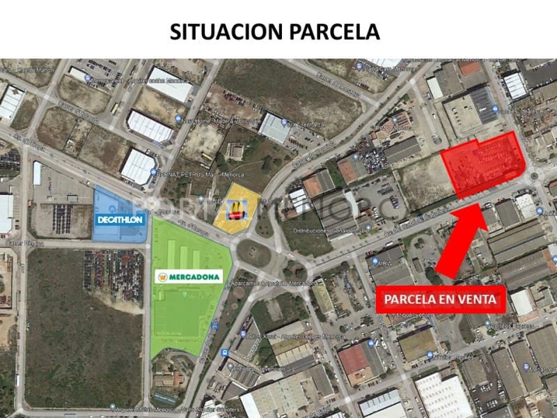 Terreno para Construção para venda em Mahon / Mao - 1 495 000 € (Ref: 9639419)