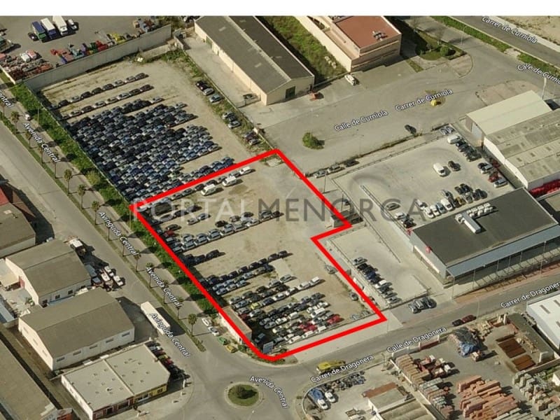 Terreno para Construção para venda em Mahon / Mao - 1 495 000 € (Ref: 9639419)