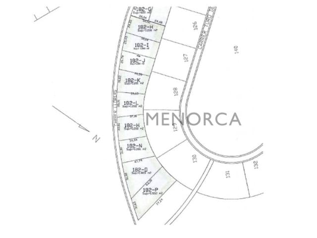 Bouwgrond te koop in Coves Noves, Es Mercadal - € 420.000 (Ref: 9639422)