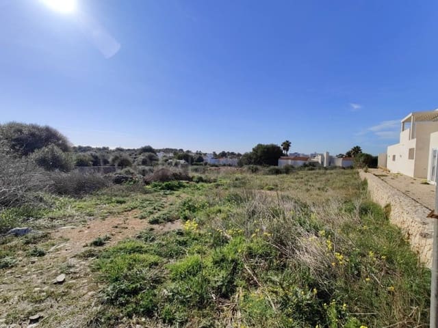 Bouwgrond te koop in Binibeca, San Luis / Sant Lluís - € 1.280.000 (Ref: 9639424)