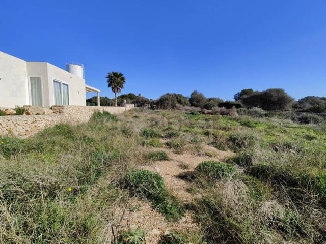 Bouwgrond te koop in Binibeca, San Luis / Sant Lluís - € 1.280.000 (Ref: 9639424)