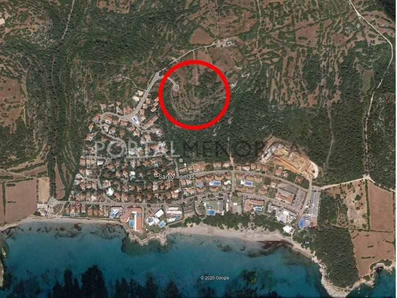 Bauplatz zu verkaufen in Sant Tomas - 800.000 € (Ref: 9639426)