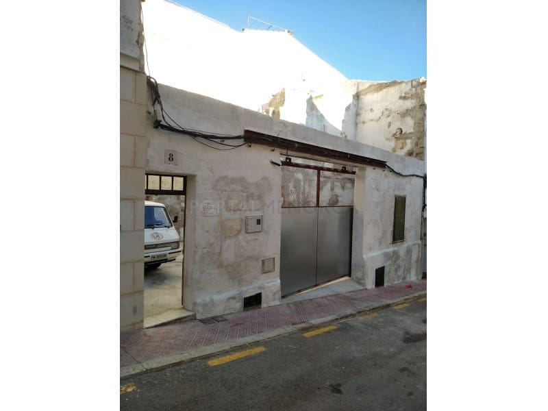 Bauplatz zu verkaufen in Mahon / Mao - 295.000 € (Ref: 9639427)