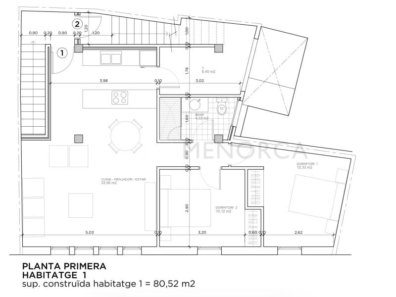 Bauplatz zu verkaufen in Mahon / Mao - 295.000 € (Ref: 9639427)