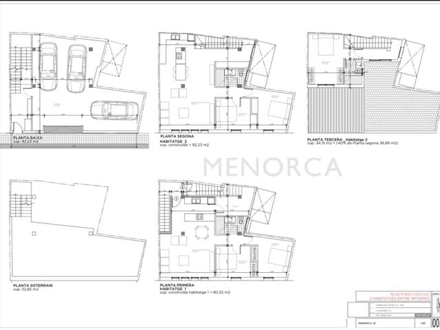 Bauplatz zu verkaufen in Mahón / Maó - 295.000 € (Ref: 9639427)