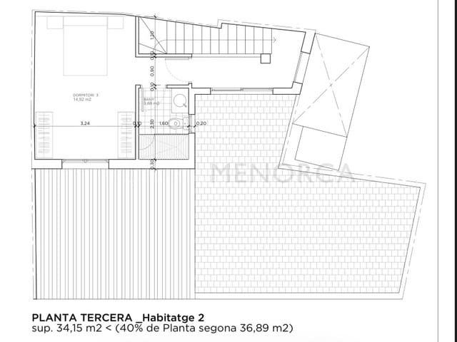 Bauplatz zu verkaufen in Mahón / Maó - 295.000 € (Ref: 9639427)