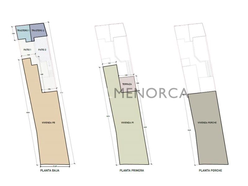 7 chambre Appartement à vendre à Mahon / Mao - 572 000 € (Ref: 9639429)