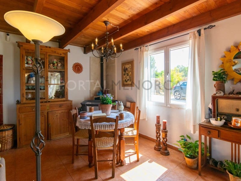 1 chambre Finca/Maison de Campagne à vendre à Ferreries avec piscine - 430 000 € (Ref: 9648009)