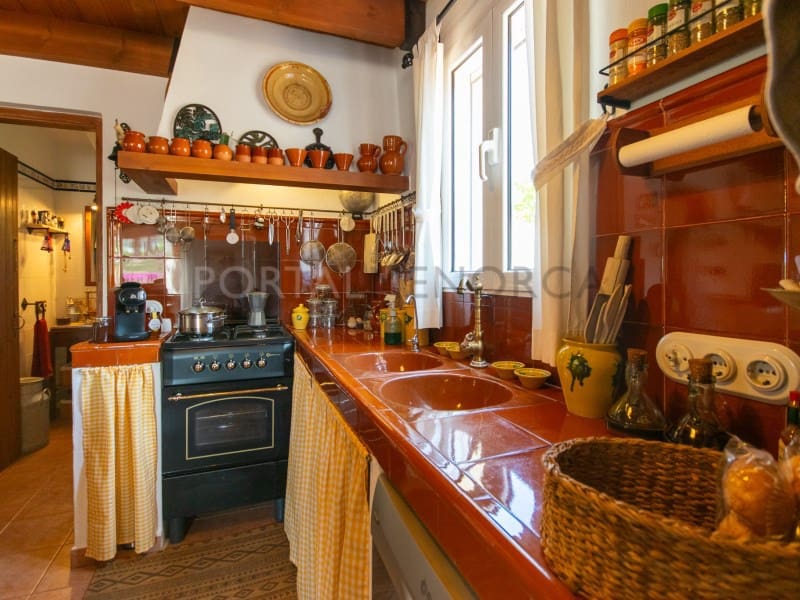 1 chambre Finca/Maison de Campagne à vendre à Ferreries avec piscine - 430 000 € (Ref: 9648009)