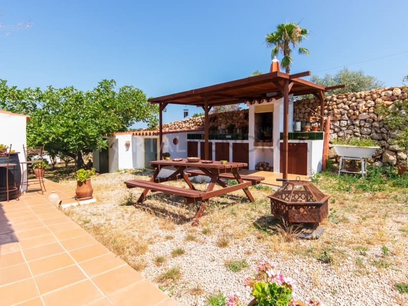 1 chambre Finca/Maison de Campagne à vendre à Ferreries avec piscine - 430 000 € (Ref: 9648009)