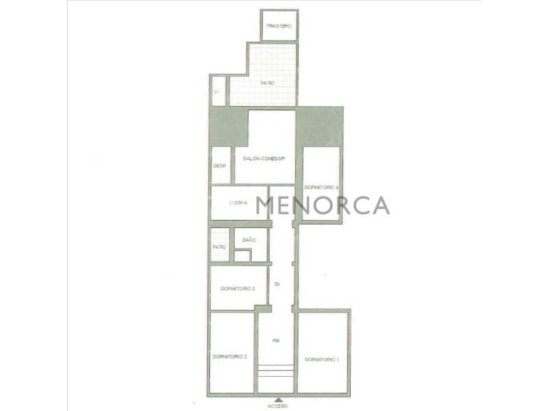 4 soverom Hus til salgs i Mahon / Mao - € 370 000 (Ref: 9655973)