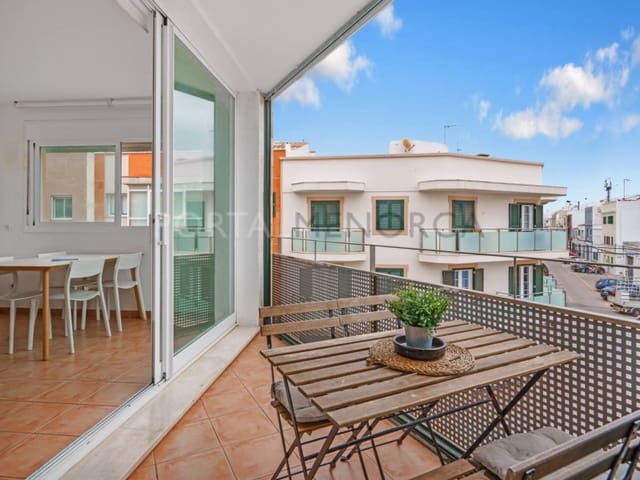 1 quarto Apartamento para venda em Ciutadella, Ciutadella de Menorca com garagem - 265 000 € (Ref: 9659301)