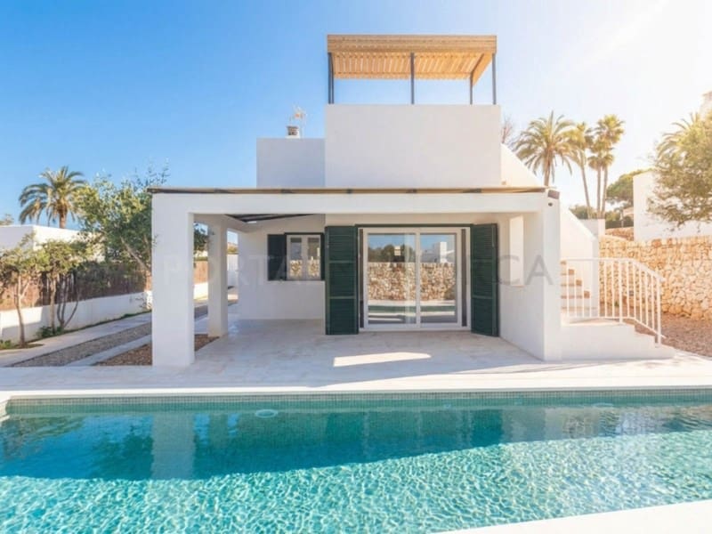 2 soveværelse Villa til salg i Alayor / Alaior med swimmingpool - € 548.000 (Ref: 9679748)