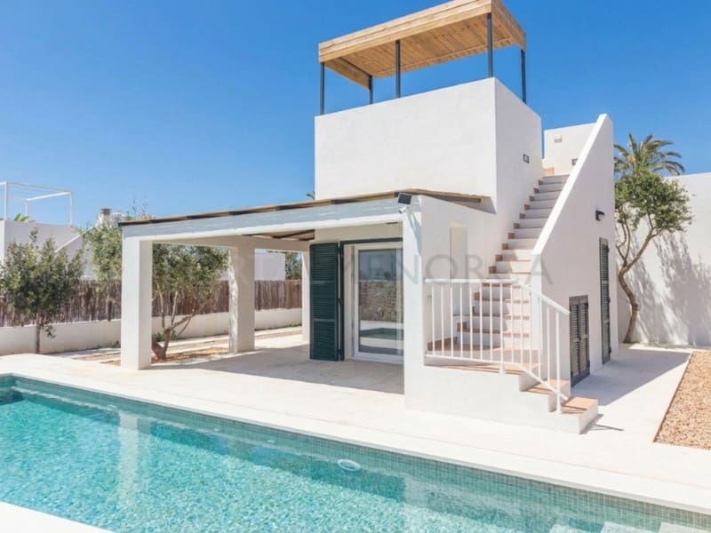 2 soveværelse Villa til salg i Alayor / Alaior med swimmingpool - € 548.000 (Ref: 9679748)