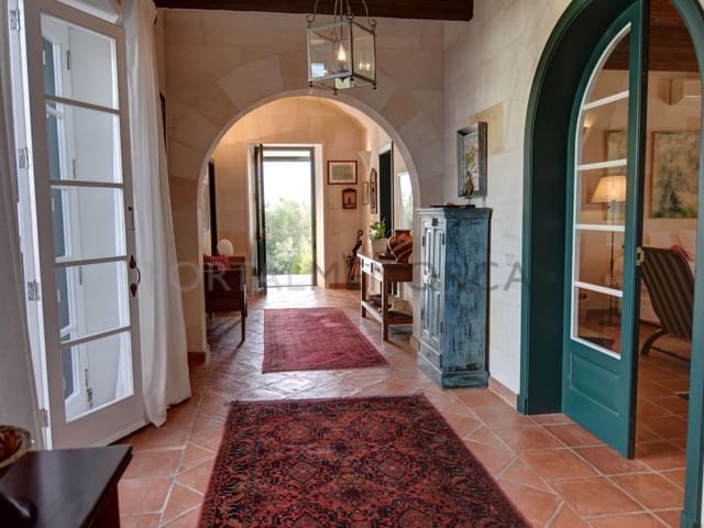 4 camera da letto Finca/Casa di Campagna in vendita in San Clemente / Sant Climent, Mahón / Maó con piscina - 2.600.000 € (Rif: 9690487)