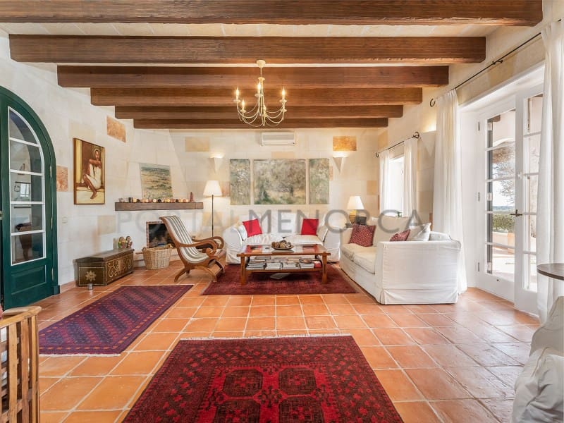 4 soveværelse Finca/Landehus til salg i San Clemente / Sant Climent med swimmingpool - € 2.600.000 (Ref: 9690487)