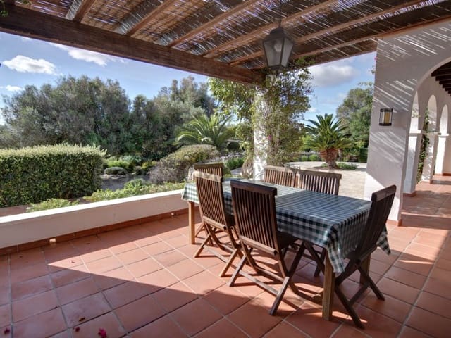 4 camera da letto Finca/Casa di Campagna in vendita in San Clemente / Sant Climent, Mahón / Maó con piscina - 2.600.000 € (Rif: 9690487)