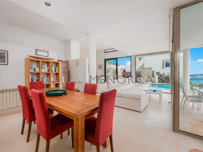 3 bedroom Villa for sale in Cala Llonga with pool garage - € 1,275,000 (Ref: 9701520)