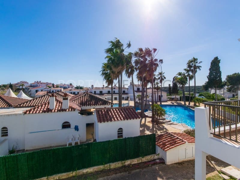 2 bedroom Apartment for sale in Cala'n Porter with pool - € 269,000 (Ref: 9735488)