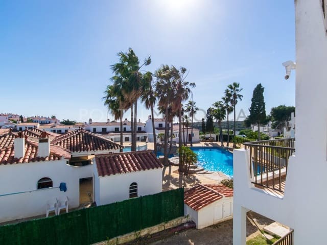 Apartamento de 2 habitaciones en Cala'n Porter, Alayor / Alaior en venta con piscina - 269.000 € (Ref: 9735488)