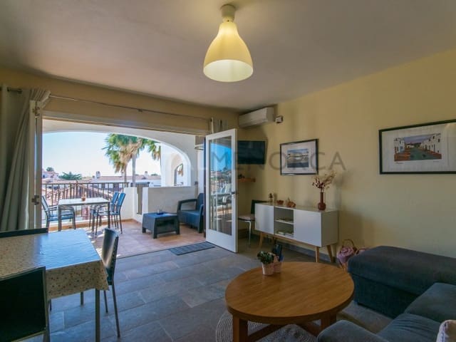 Apartamento de 2 habitaciones en Cala'n Porter, Alayor / Alaior en venta con piscina - 269.000 € (Ref: 9735488)