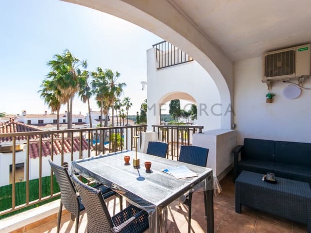Apartamento de 2 habitaciones en Cala'n Porter, Alayor / Alaior en venta con piscina - 269.000 € (Ref: 9735488)