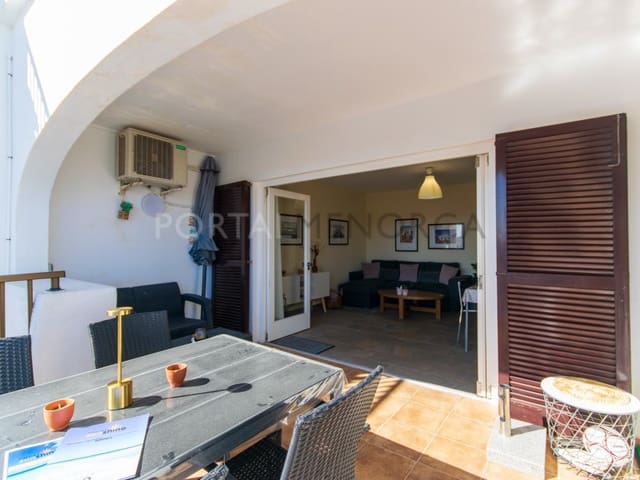 Apartamento de 2 habitaciones en Cala'n Porter, Alayor / Alaior en venta con piscina - 269.000 € (Ref: 9735488)