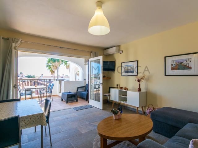 Apartamento de 2 habitaciones en Cala'n Porter, Alayor / Alaior en venta con piscina - 269.000 € (Ref: 9735488)