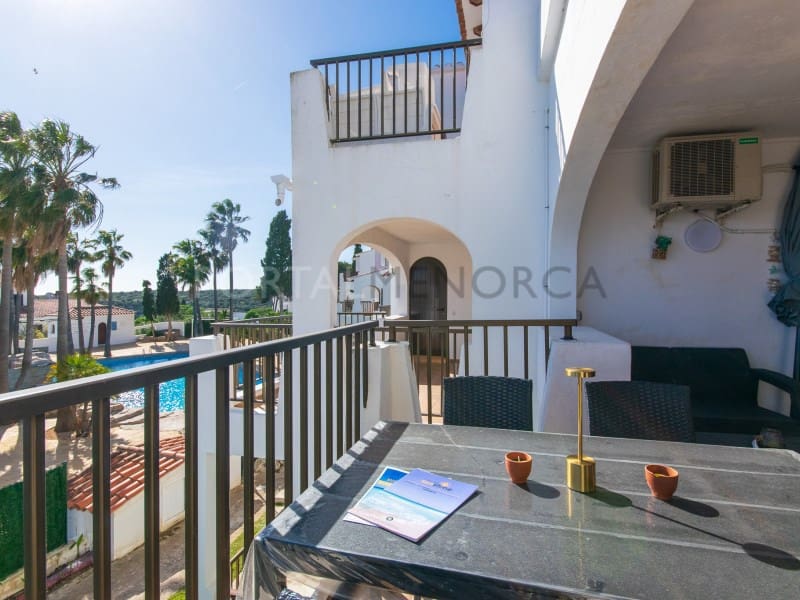 2 bedroom Apartment for sale in Cala'n Porter with pool - € 269,000 (Ref: 9735488)
