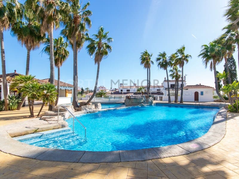 2 bedroom Apartment for sale in Cala'n Porter with pool - € 269,000 (Ref: 9735488)