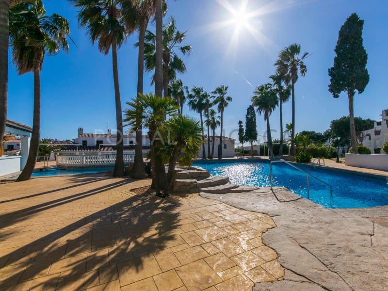 2 bedroom Apartment for sale in Cala'n Porter with pool - € 269,000 (Ref: 9735488)