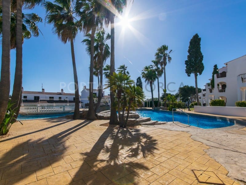 2 bedroom Apartment for sale in Cala'n Porter with pool - € 269,000 (Ref: 9735488)
